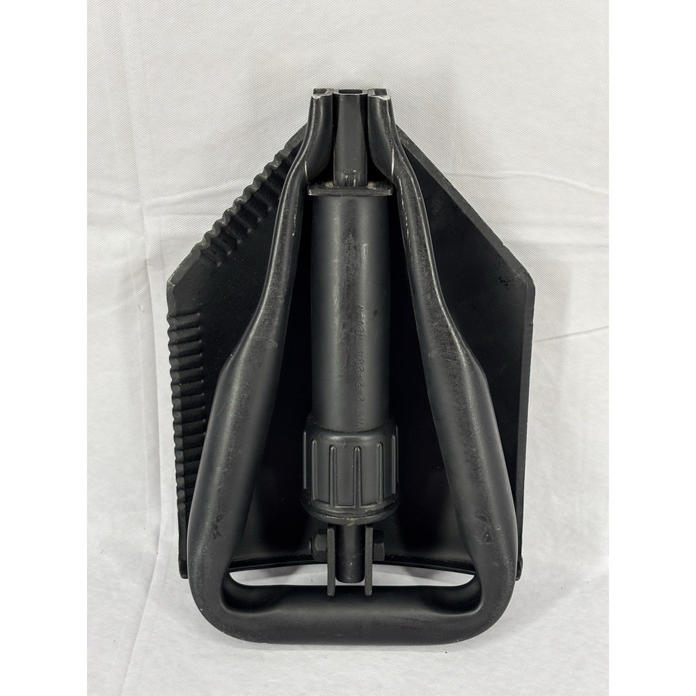 USGI Entrenching Trifold Folding Etool E-tool Shovel Black Military Field Gear